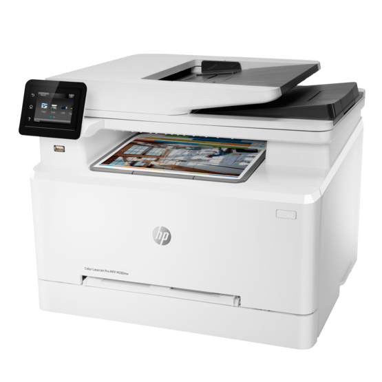 HP Color LaserJet Pro M280nw (T6B80A) - Vista superior