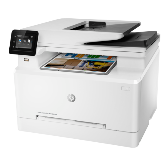 HP Color LaserJet Pro M281fdn (T6B81A) - Vista superior