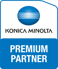 Logo Konica Minolta Premium Partner